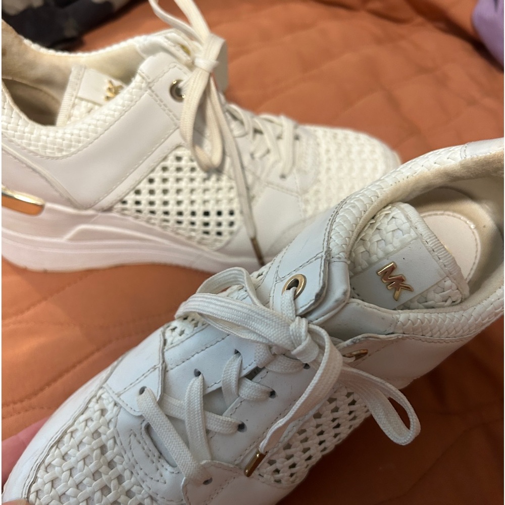 Michael Kors Sneaker Heel